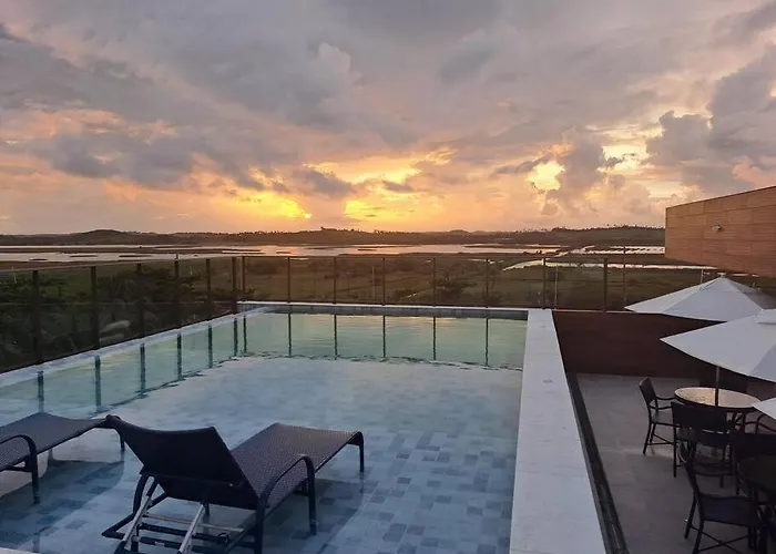 Porto de Galinhas Flat - Bem Próximo da Praia